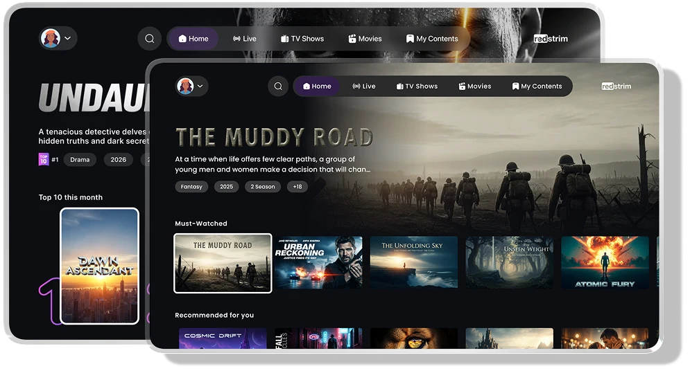 High-Performance Smart TV Apps